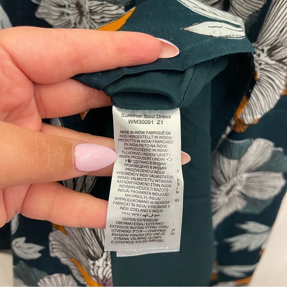 Seasalt Cornwall Summer Soul Maxi Dress in Peony Sz 12 - Picture 10 of 11